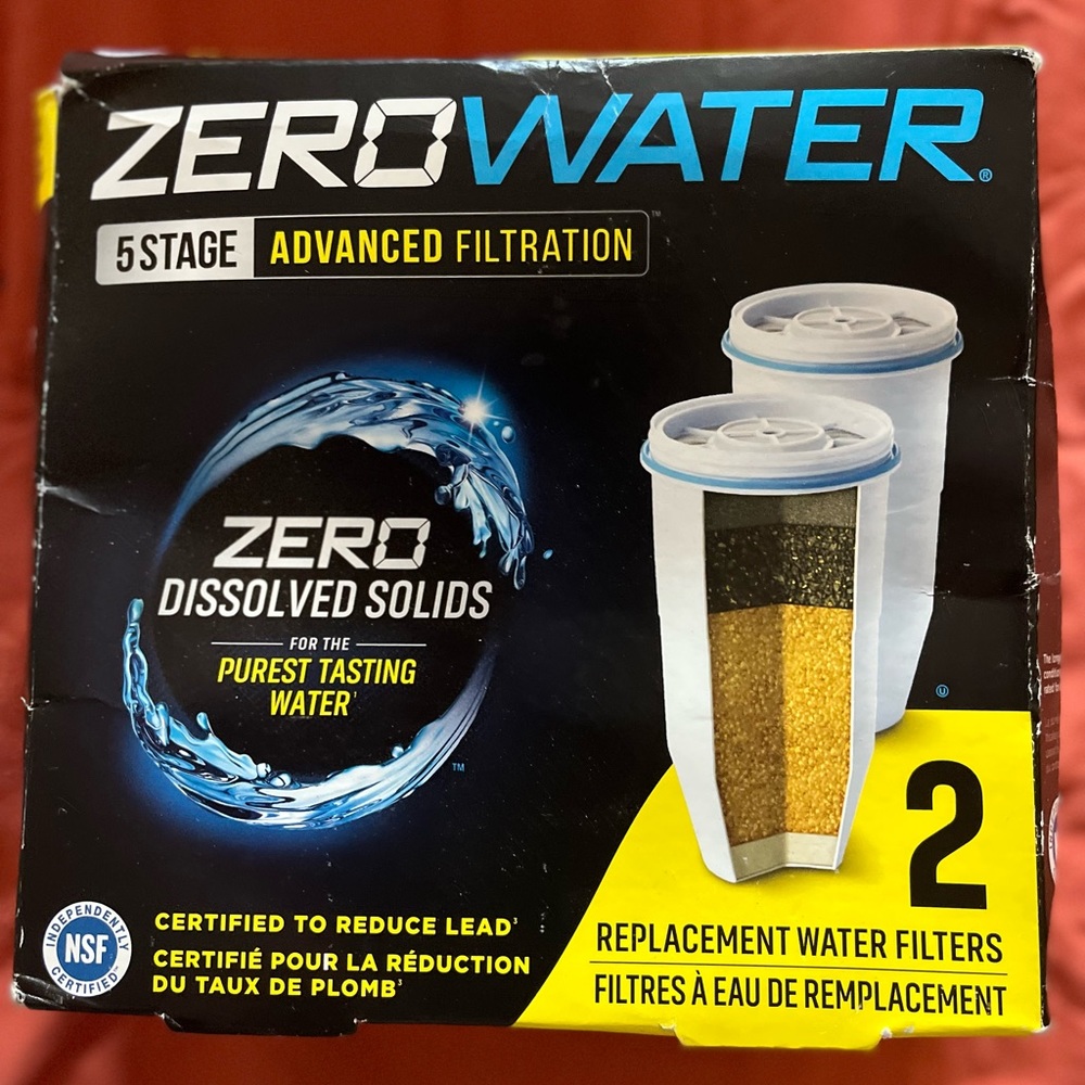 Zero Water replacement filter - Picture 2 of 3